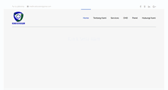 Desktop Screenshot of kliniksetiaalam.com